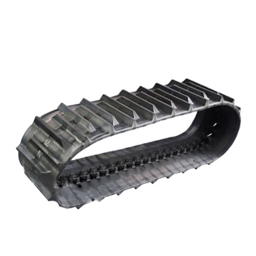 Wear Resistant Rubber Tracks For Construction Machinery Excavator